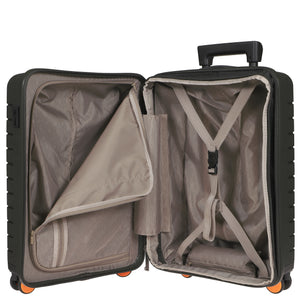 Bric's B|Y Ulisse Front Pocket Cabin Trolley - Olive (Pre-Order)