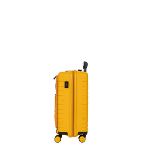 Bric's B|Y Ulisse Front Pocket Cabin Trolley - Mango (Pre-Order)