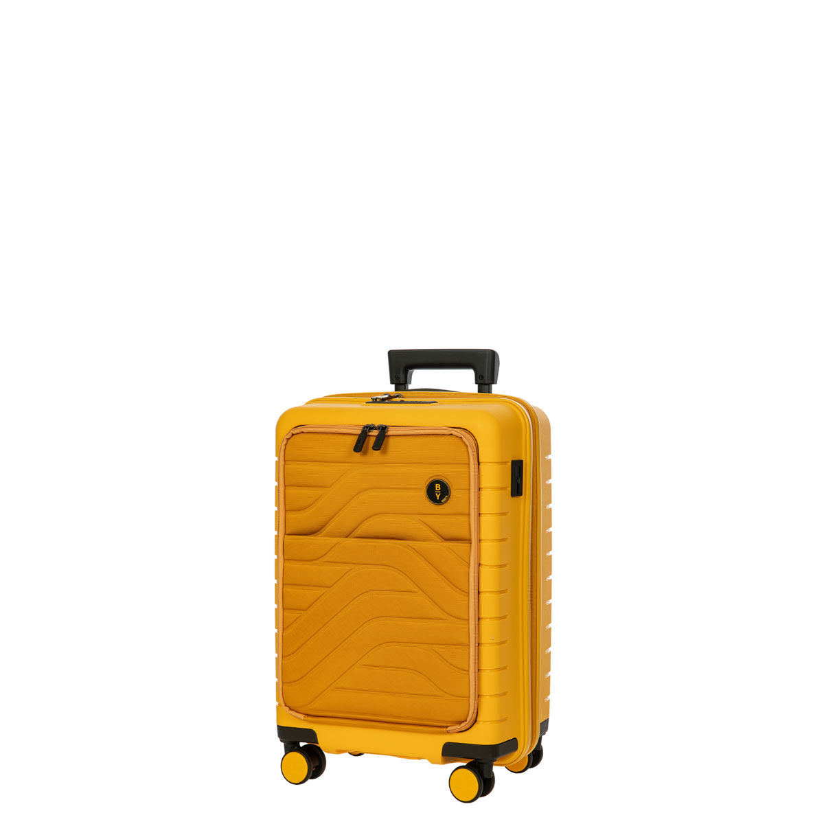 Bric's B|Y Ulisse Front Pocket Cabin Trolley - Mango (Pre-Order)