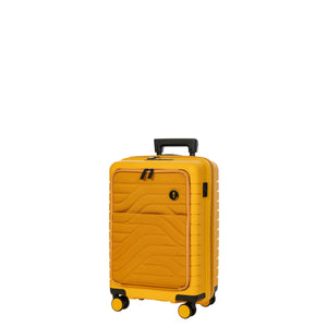 Bric's B|Y Ulisse Front Pocket Cabin Trolley - Mango