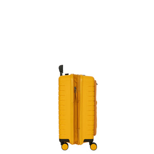 Bric's B|Y Ulisse Front Pocket Cabin Trolley - Mango (Pre-Order)
