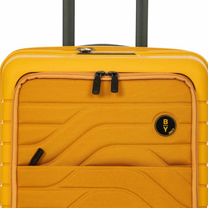 Bric's B|Y Ulisse Front Pocket Cabin Trolley - Mango (Pre-Order)