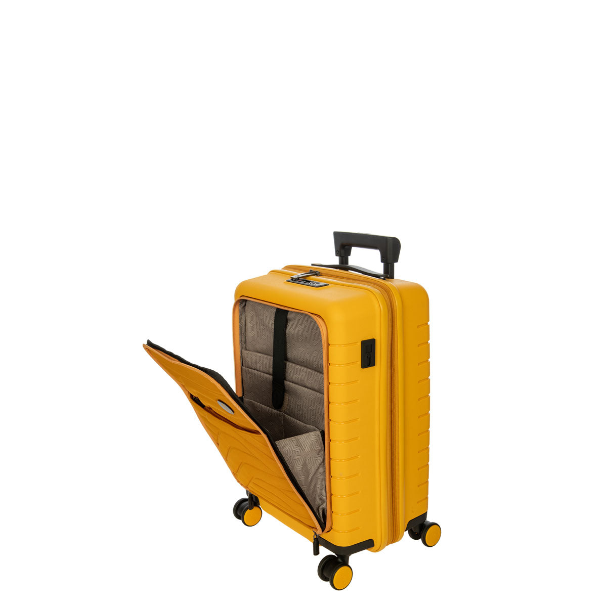 Bric's B|Y Ulisse Front Pocket Cabin Trolley - Mango (Pre-Order)