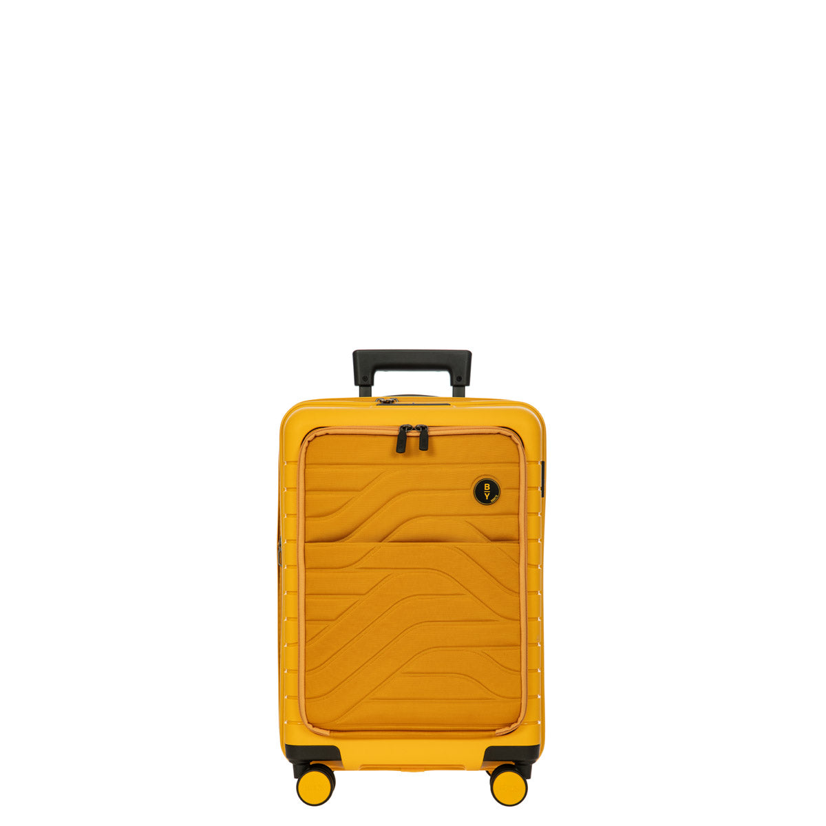 Bric's B|Y Ulisse Front Pocket Cabin Trolley - Mango (Pre-Order)
