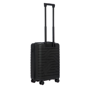 Bric's B|Y Ulisse Expandable Cabin Trolley - Black (Pre-Order)