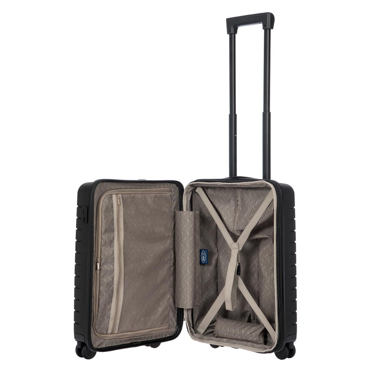 Bric's B|Y Ulisse Expandable Cabin Trolley - Black (Pre-Order)