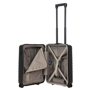 Bric's B|Y Ulisse Expandable Cabin Trolley - Black (Pre-Order)