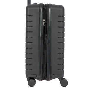 Bric's B|Y Ulisse Expandable Cabin Trolley - Black (Pre-Order)