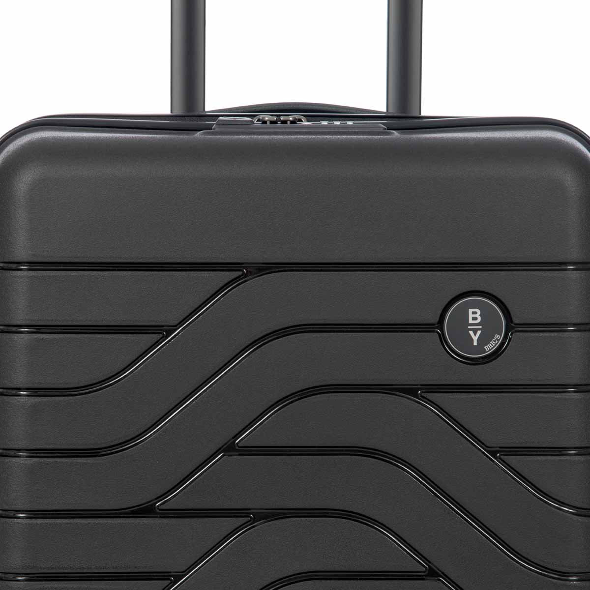 Bric's B|Y Ulisse Expandable Cabin Trolley - Black (Pre-Order)