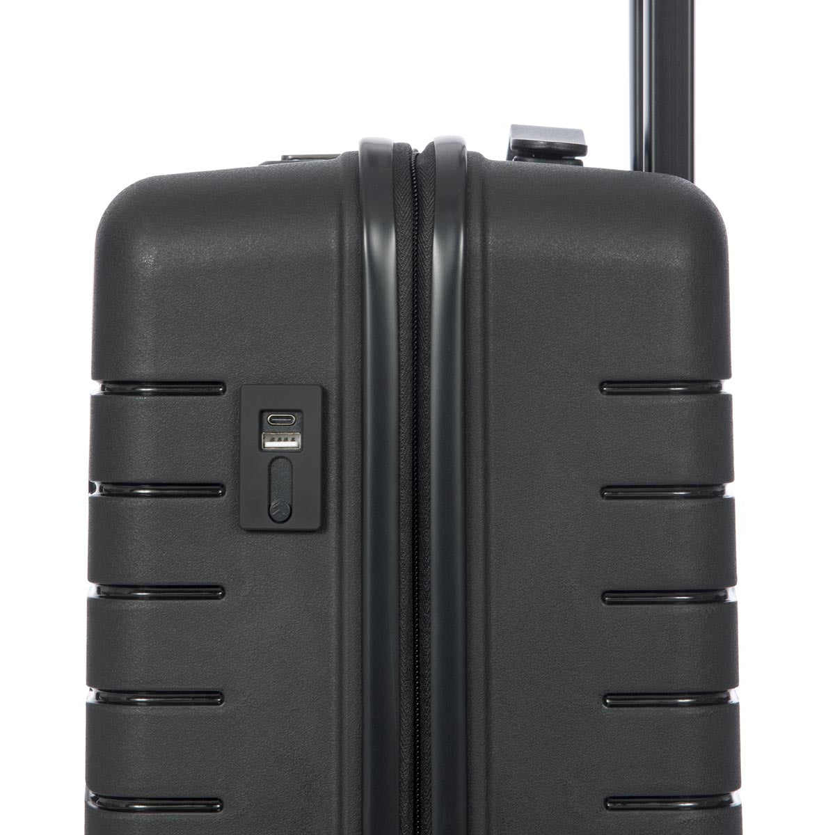 Bric's B|Y Ulisse Expandable Cabin Trolley - Black (Pre-Order)