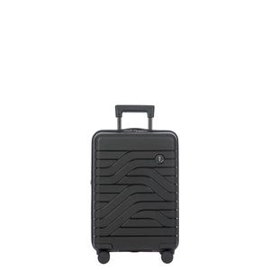 Bric's B|Y Ulisse Expandable Cabin Trolley - Black (Pre-Order)