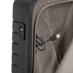 Bric's B|Y Ulisse Expandable Cabin Trolley - Black (Pre-Order)