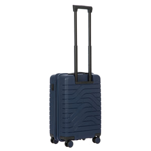 Bric's B|Y Ulisse Expandable Cabin Trolley - Ocean Blue (Pre-Order)