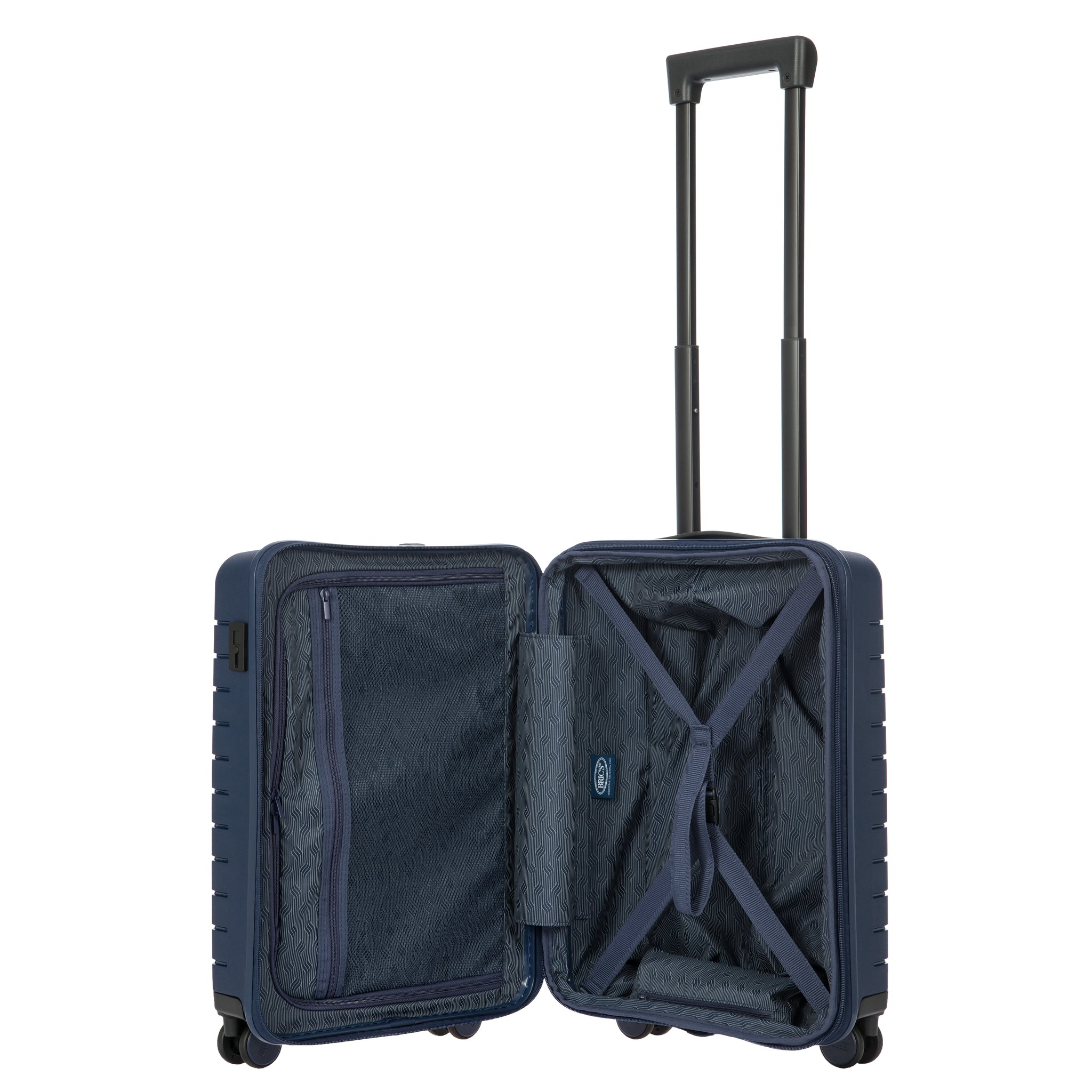 Bric's B|Y Ulisse Expandable Cabin Trolley - Ocean Blue (Pre-Order)