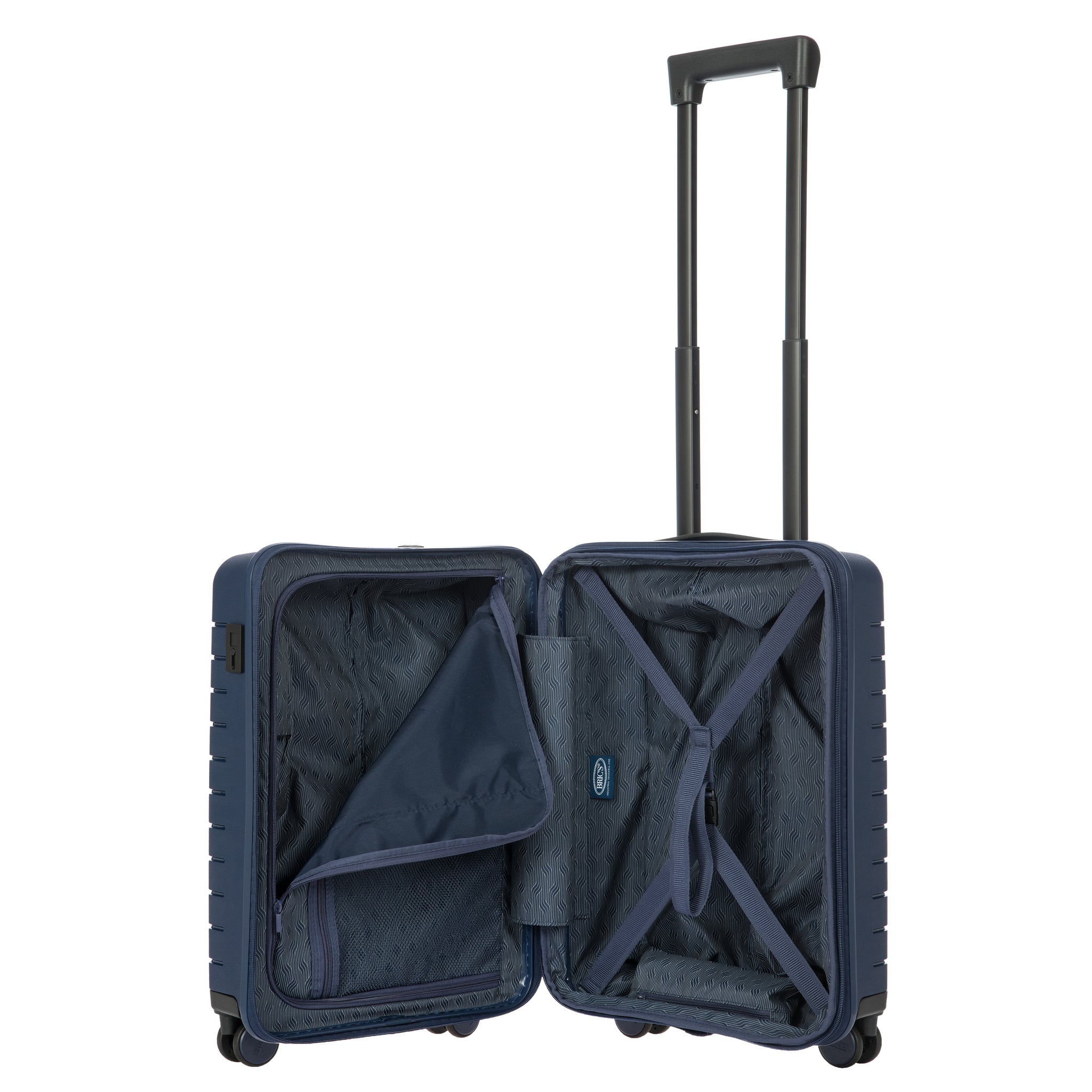 Bric's B|Y Ulisse Expandable Cabin Trolley - Ocean Blue (Pre-Order)