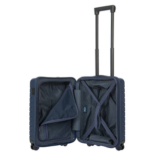 Bric's B|Y Ulisse Expandable Cabin Trolley - Ocean Blue (Pre-Order)