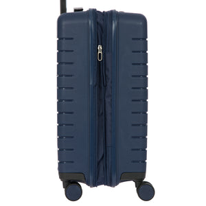Bric's B|Y Ulisse Expandable Cabin Trolley - Ocean Blue (Pre-Order)