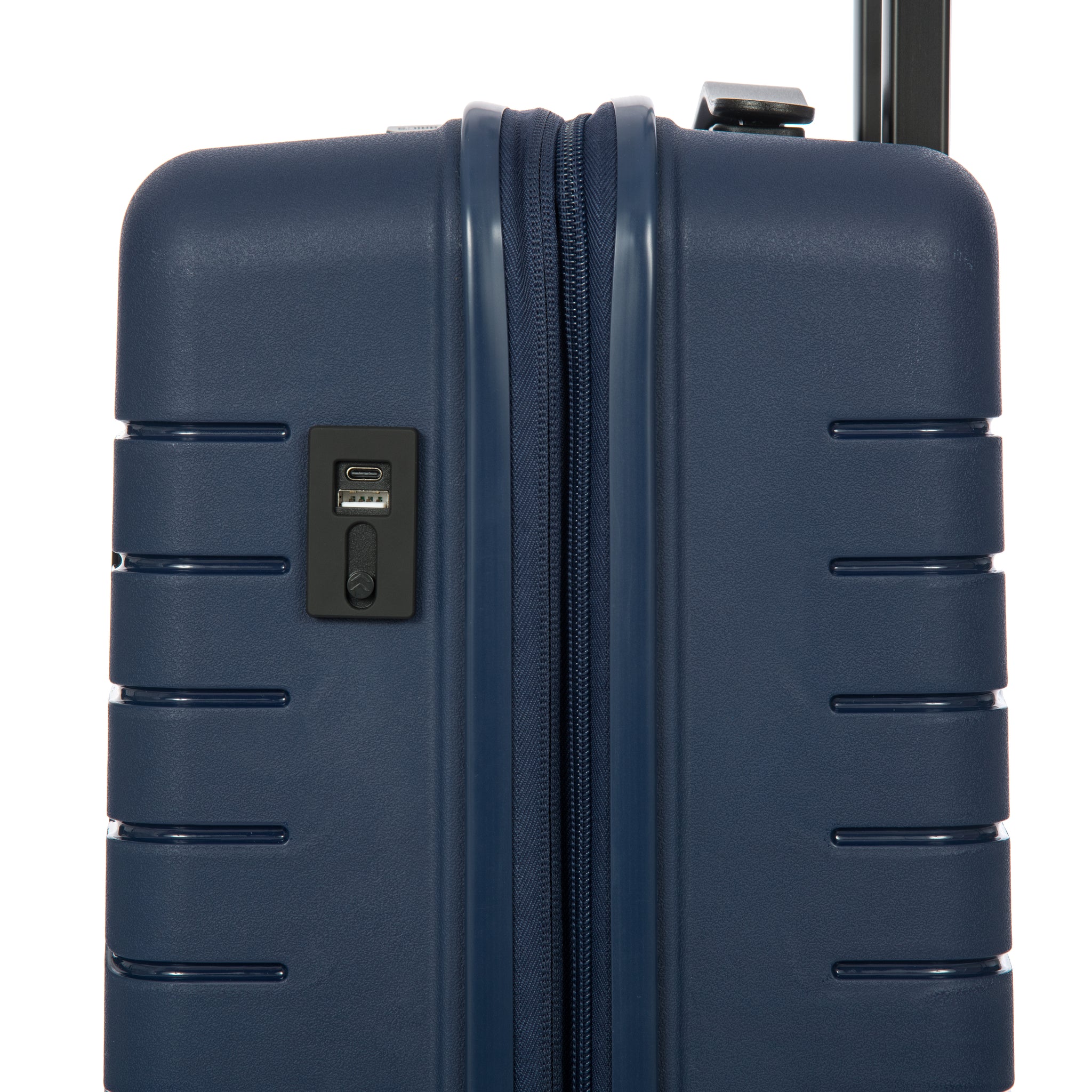 Bric's B|Y Ulisse Expandable Cabin Trolley - Ocean Blue (Pre-Order)