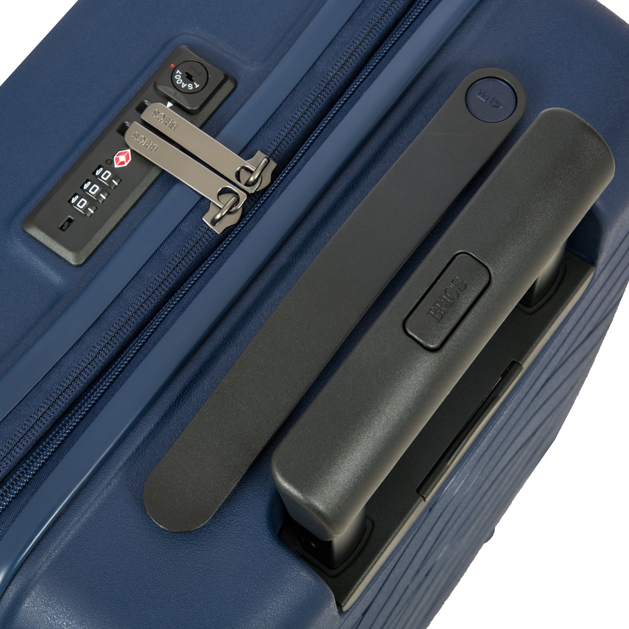 Bric's B|Y Ulisse Expandable Cabin Trolley - Ocean Blue (Pre-Order)