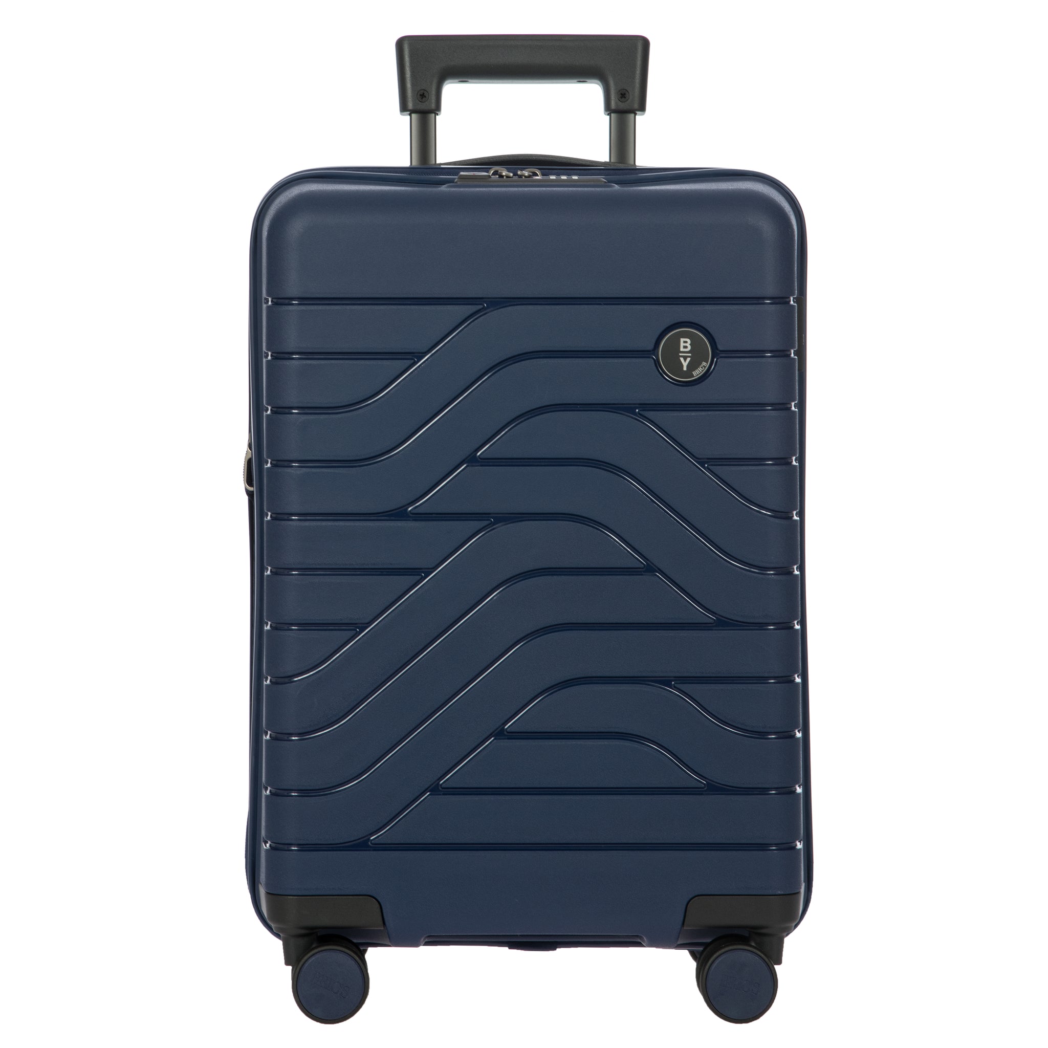 Bric's B|Y Ulisse Expandable Cabin Trolley - Ocean Blue (Pre-Order)