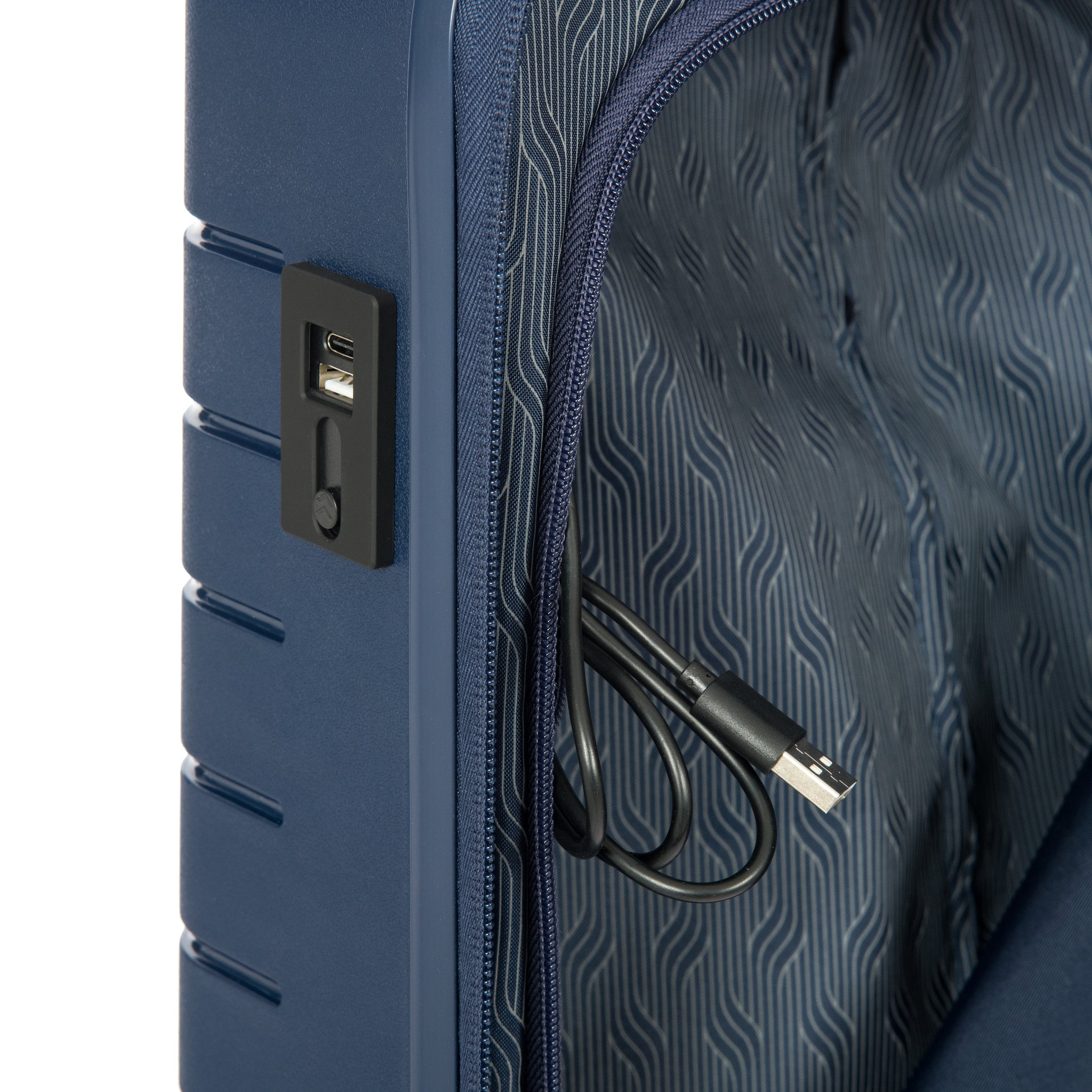 Bric's B|Y Ulisse Expandable Cabin Trolley - Ocean Blue (Pre-Order)