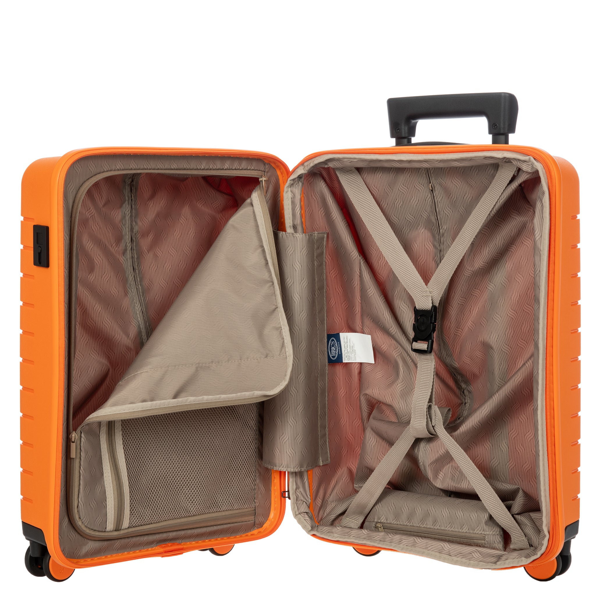 Bric's B|Y Ulisse Expandable Cabin Trolley - Orange (Pre-Order)