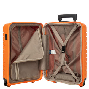 Bric's B|Y Ulisse Expandable Cabin Trolley - Orange (Pre-Order)