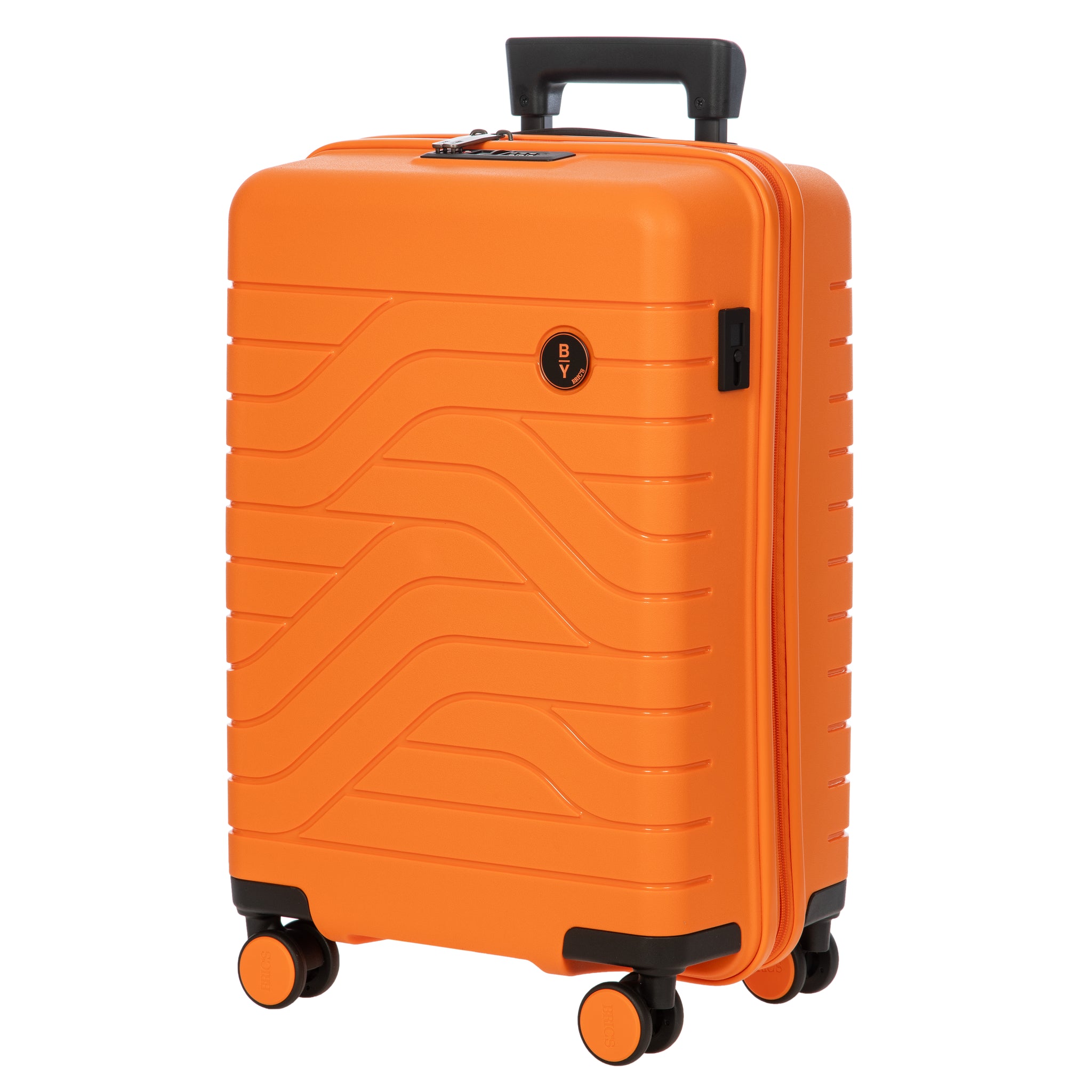 Bric's B|Y Ulisse Expandable Cabin Trolley - Orange (Pre-Order)