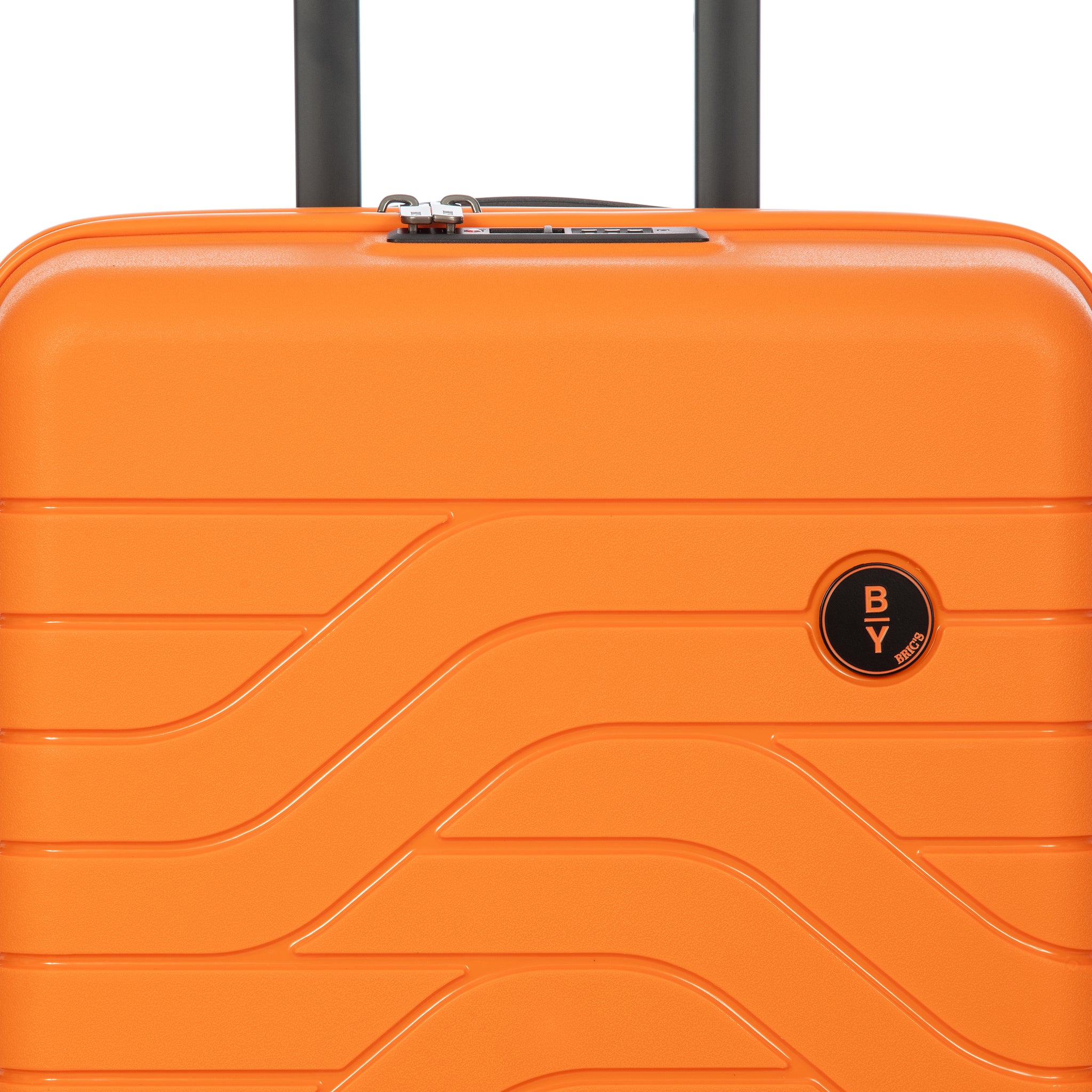 Bric's B|Y Ulisse Expandable Cabin Trolley - Orange (Pre-Order)