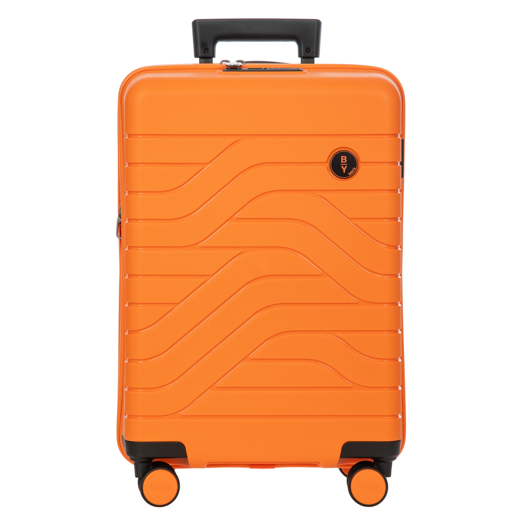 Bric's B|Y Ulisse Expandable Cabin Trolley - Orange (Pre-Order)