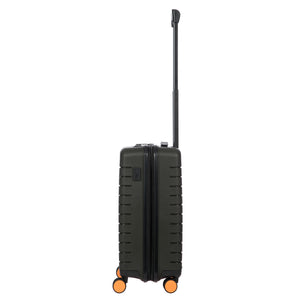 Bric's B|Y Ulisse Expandable Cabin Trolley - Olive (Pre-Order)