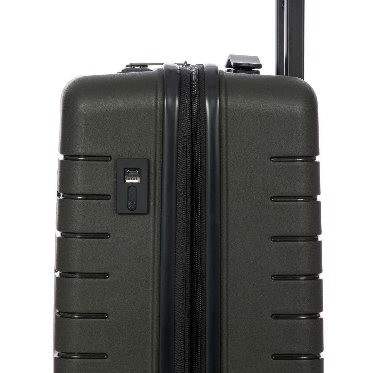 Bric's B|Y Ulisse Expandable Cabin Trolley - Olive (Pre-Order)