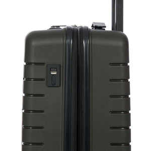 Bric's B|Y Ulisse Expandable Cabin Trolley - Olive (Pre-Order)
