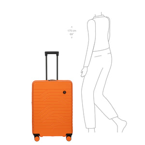 Bric's B|Y Ulisse 71cm Suitcase - Orange (Pre Order)