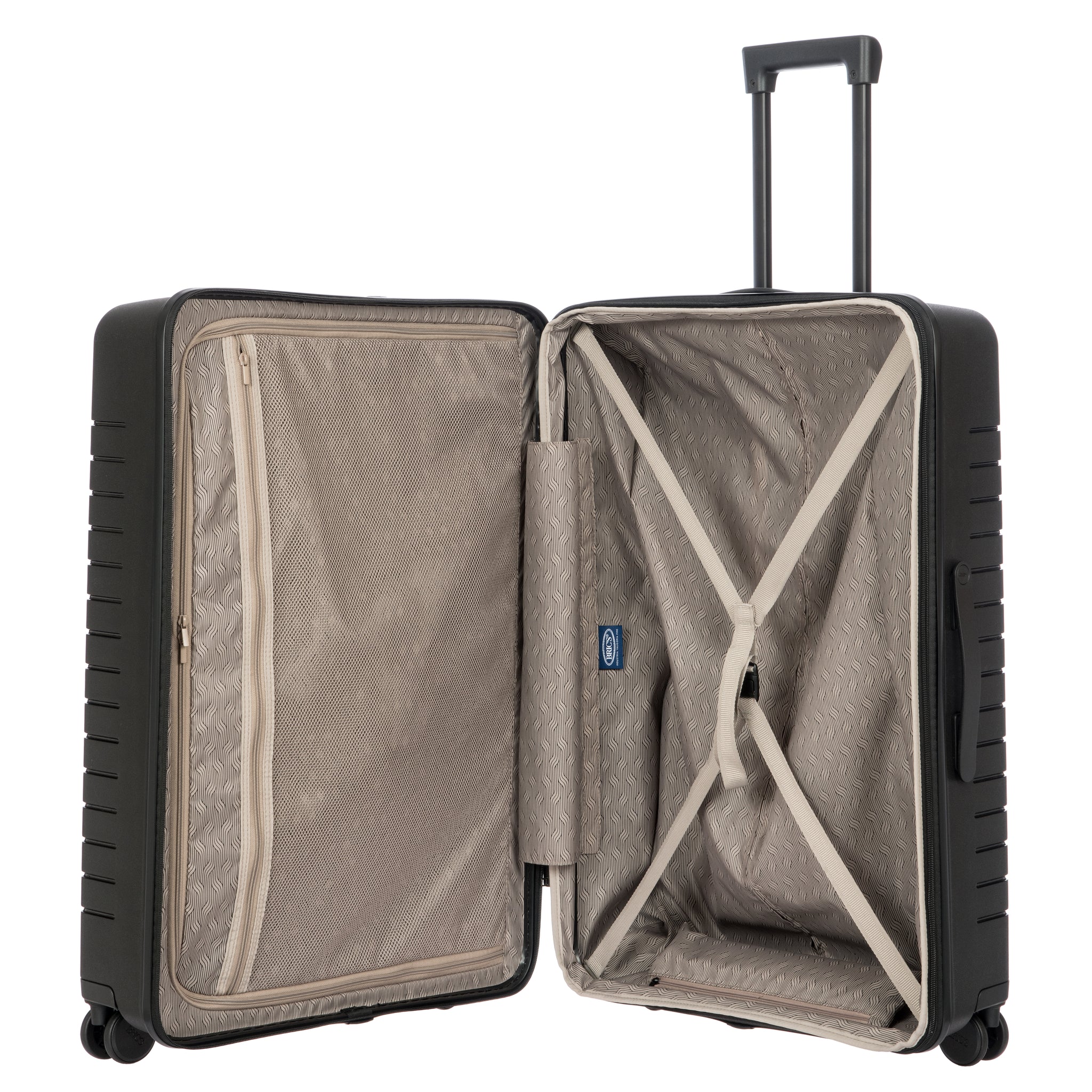 Bric's B|Y Ulisse 79cm Suitcase - Black (Pre-Order)