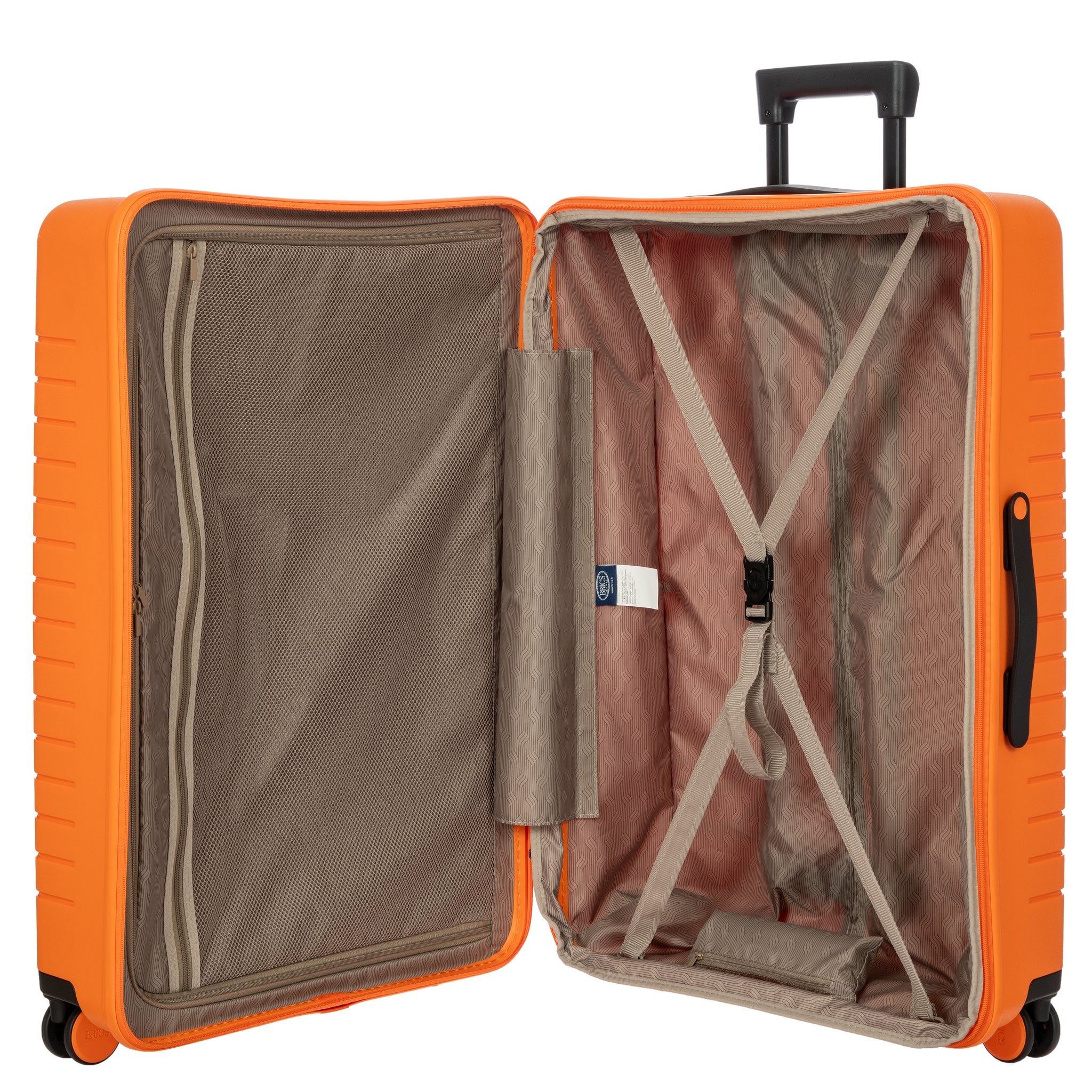 Bric's B|Y Ulisse 79cm Suitcase - Orange (Pre-Order)