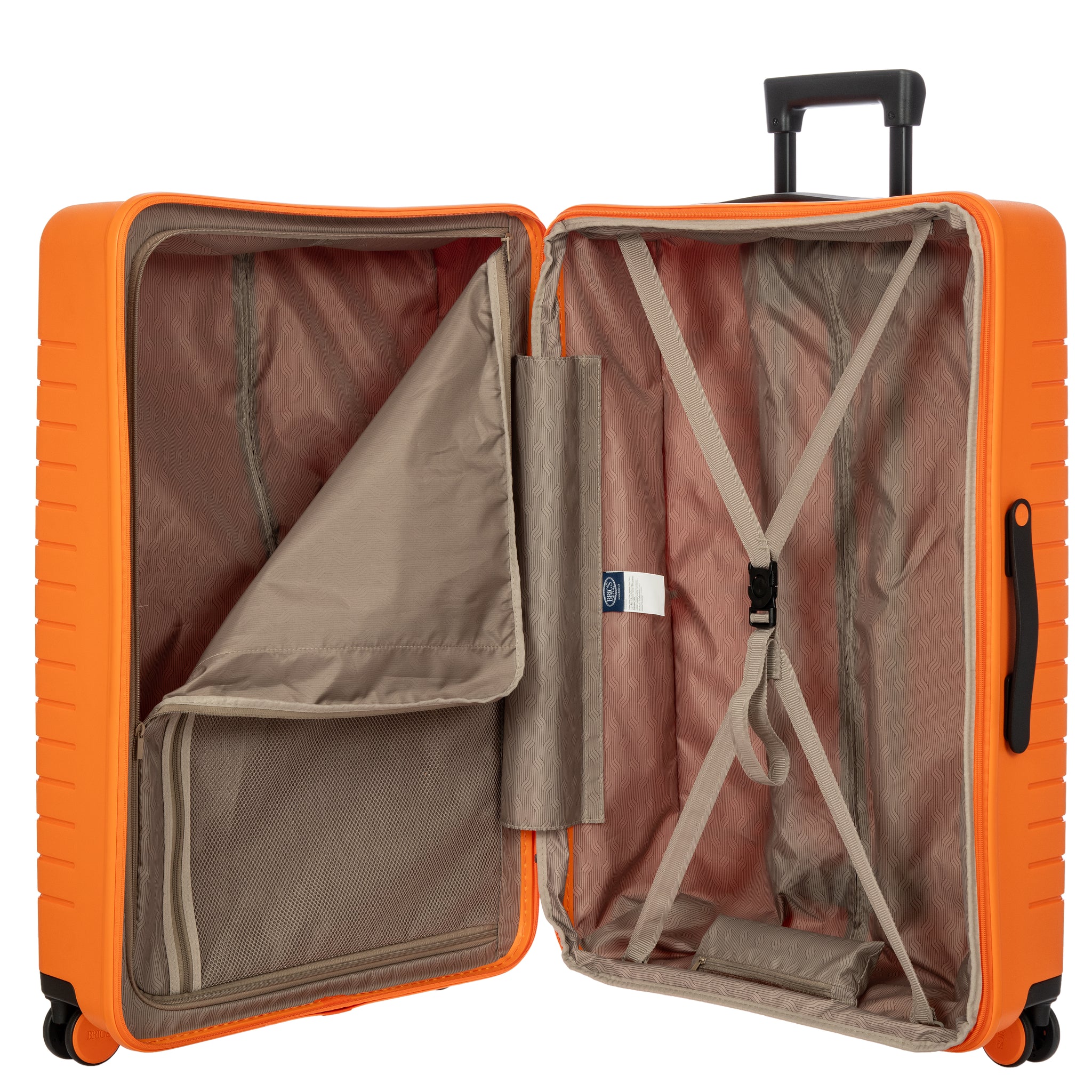 Bric's B|Y Ulisse 79cm Suitcase - Orange (Pre-Order)