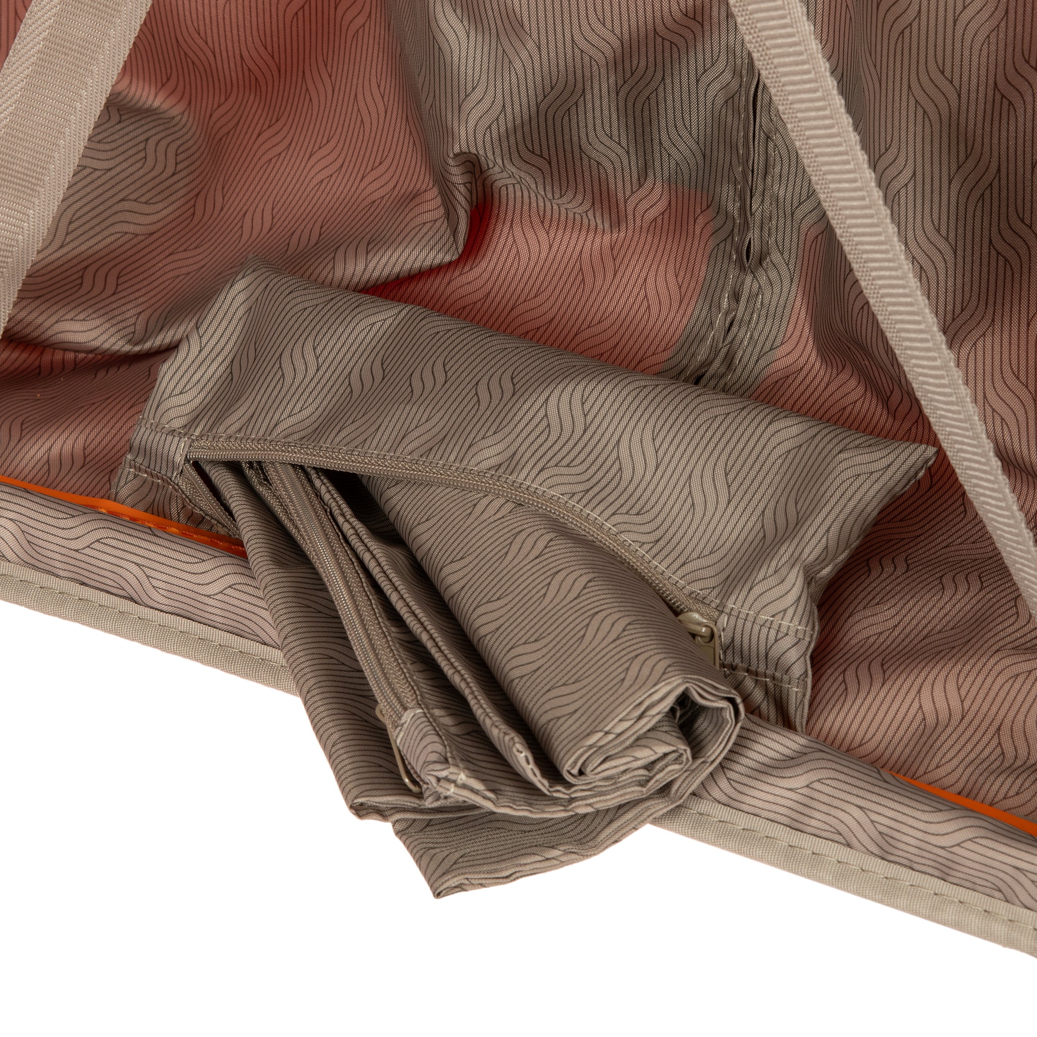 Bric's B|Y Ulisse 79cm Suitcase - Orange (Pre-Order)