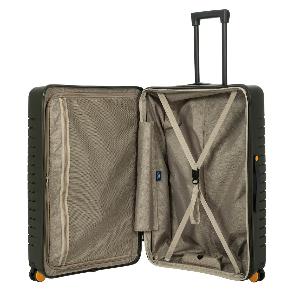 Bric's B|Y Ulisse 79cm Suitcase - Olive (Pre-Order)