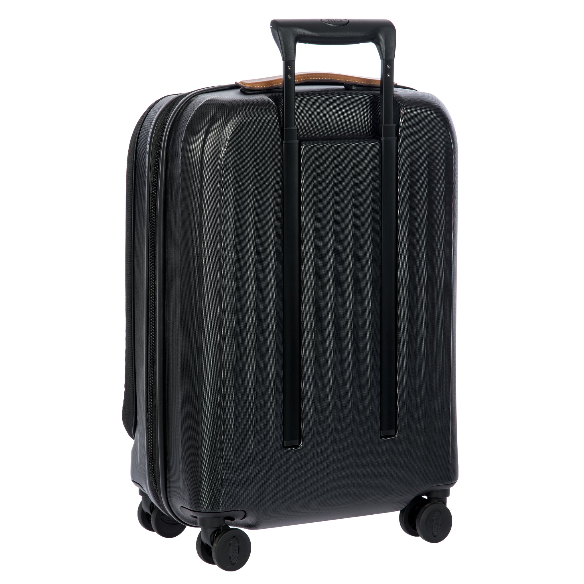 Bric's Taormina Ultralight Cabin Trolley with Pocket - Black (Pre-Order)