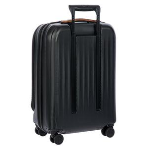Bric's Taormina Ultralight Cabin Trolley with Pocket - Black (Pre-Order)