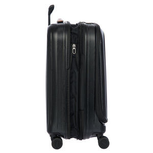 Bric's Taormina Ultralight Cabin Trolley with Pocket - Black (Pre-Order)