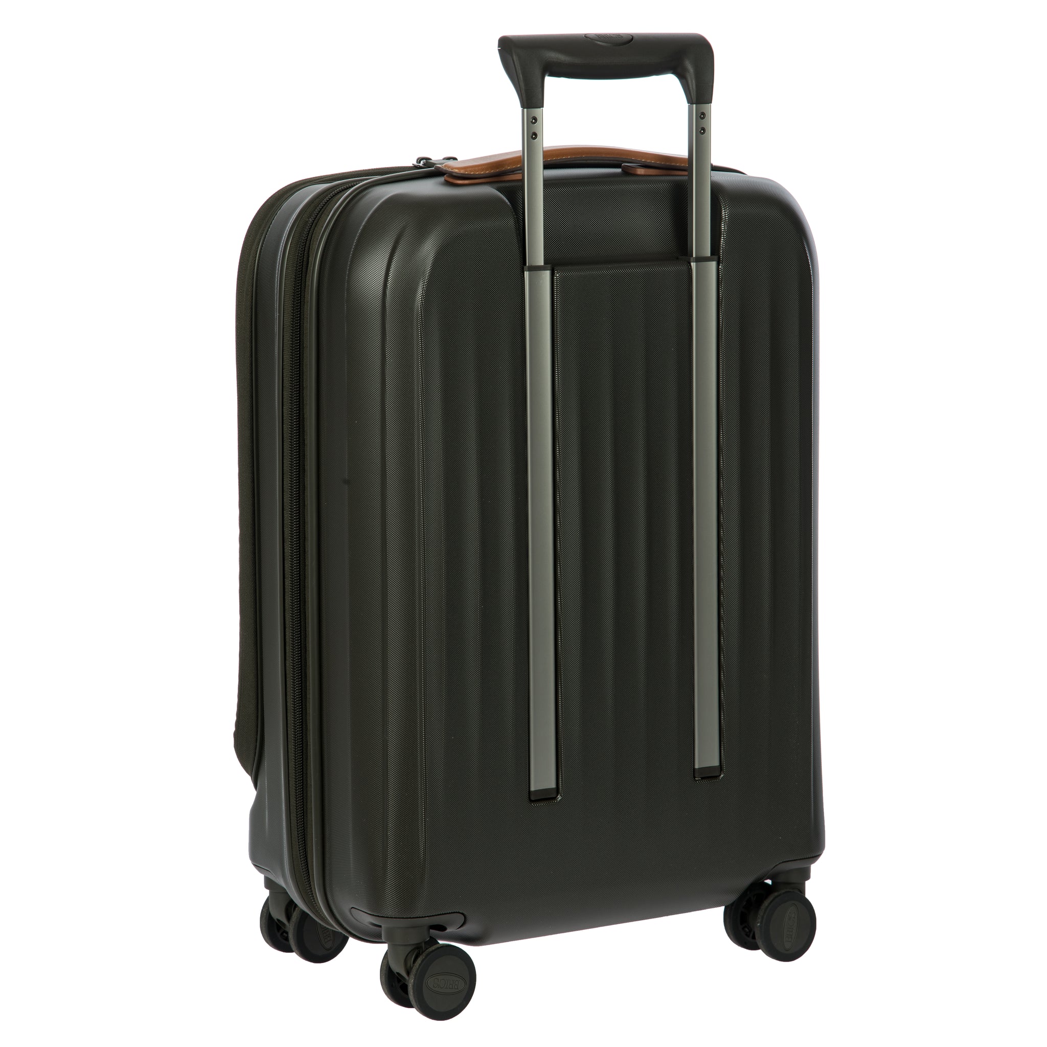 Bric's Taormina Ultralight Cabin Trolley with Pocket - Olive (Pre-Order)