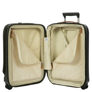 Bric's Taormina Ultralight Cabin Trolley with Pocket - Olive (Pre-Order)