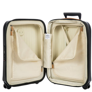 Bric's Taormina Ultralight Cabin Trolley - Black (Pre-Order)