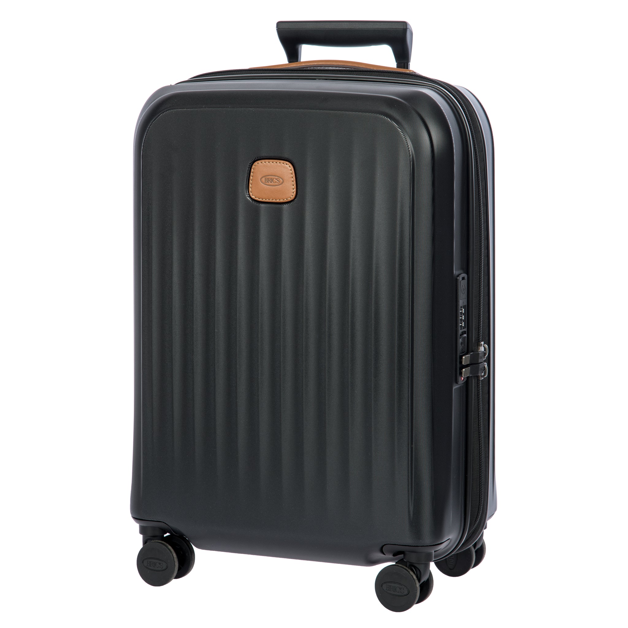 Bric's Taormina Ultralight Cabin Trolley - Black (Pre-Order)