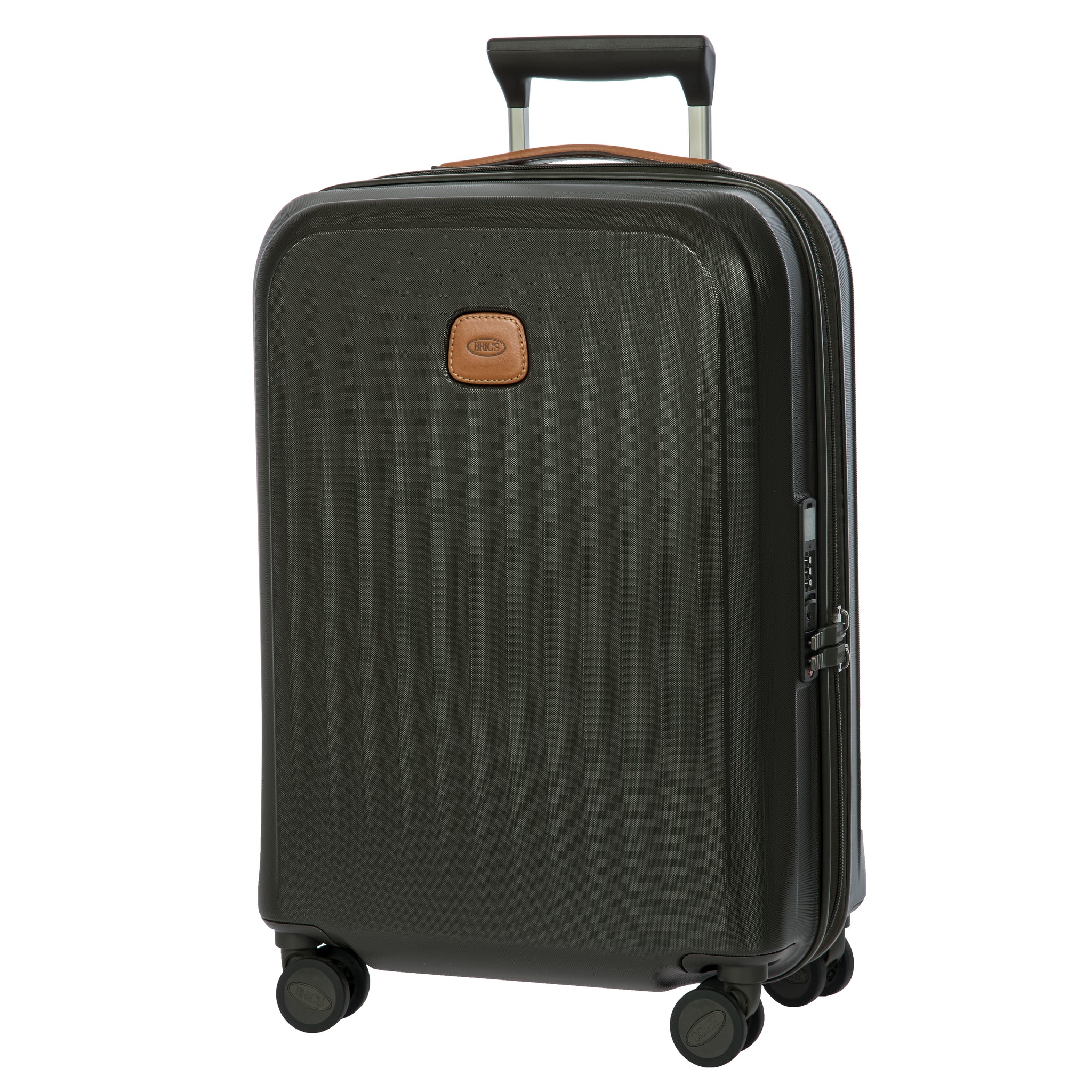 Bric's Taormina Ultralight Cabin Trolley - Olive (Pre-Order)