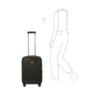 Bric's Taormina Ultralight Cabin Trolley - Olive (Pre-Order)