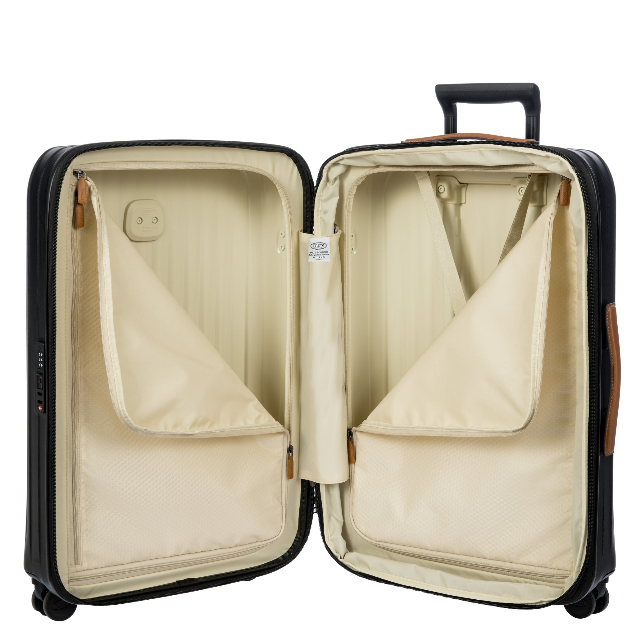 Bric's Taormina Medium Trolley Case - Black (Pre-Order)