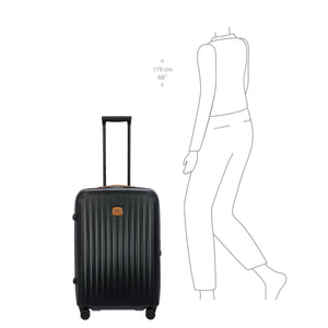 Bric's Taormina Medium Trolley Case - Black (Pre-Order)